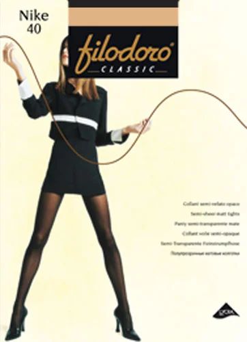 Лот: 5179568. Фото: 1. Колготки Filodoro 40 den, цвет... Колготки, чулки