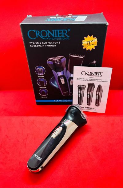 Лот: 20503213. Фото: 1. Триммер Cronier CR-823 (К 35913... Укладка и стрижка волос, бритьё, эпиляция