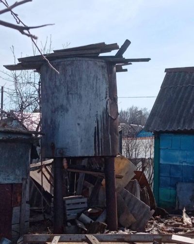 Лот: 15877167. Фото: 1. Бочка для воды. Баки, ёмкости
