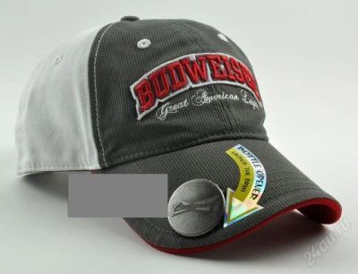 Лот: 944710. Фото: 1. Бейсболка BUDWEISER с открывашкой... Головные уборы