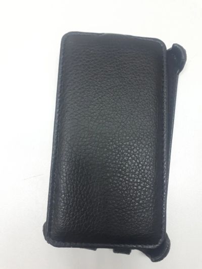 Лот: 15245001. Фото: 1. Чехол-книжка LG L9 II black. Чехлы, бамперы