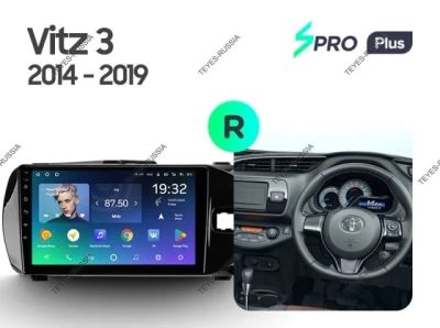 Лот: 20831452. Фото: 1. Магнитола Teyes SPro Plus Toyota... Автомагнитолы