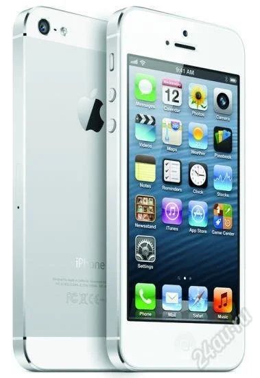 Лот: 2941404. Фото: 1. IPhone 5 16GB. Абсолютно новый... Смартфоны