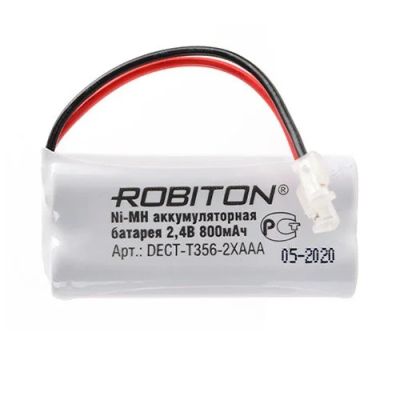 Лот: 14550799. Фото: 1. Батарея аккумуляторная Robiton... Батарейки, аккумуляторы, элементы питания