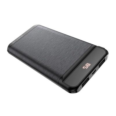 Лот: 16170977. Фото: 1. ЗУ Borofone BT29 10000 mAh черный... Внешние, портативные аккумуляторы для смартфонов (Power bank)