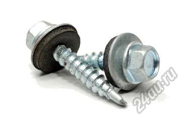 Лот: 7558973. Фото: 1. Саморез кровельный 4,8*29 (1,13... Крепёж