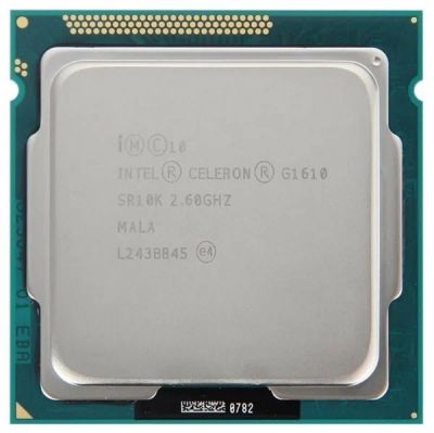 Лот: 4209597. Фото: 1. Процессор intel celeron G1610. Процессоры