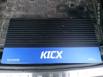 Лот: 19046769. Фото: 1. Усилитель Kicx AP 4.120AB. Усилители