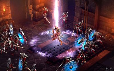 Лот: 18339707. Фото: 1. Диск Diablo 3 Eternal collection... Игры для консолей