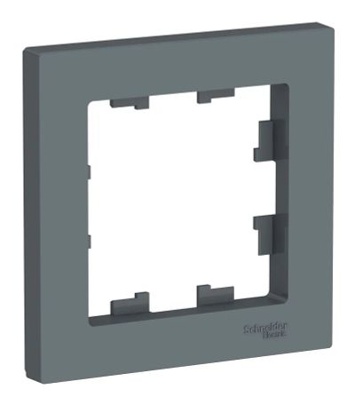 Лот: 21517995. Фото: 1. Schneider AtlasDesign рамка СУ... Электроустановочные изделия