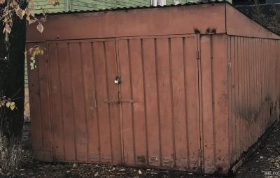 Лот: 12622193. Фото: 1. Гараж Металлический Разборный... Гаражи, парковочные места
