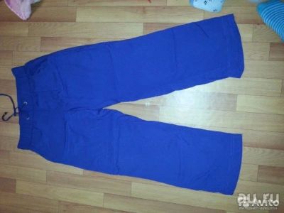 Лот: 8725575. Фото: 1. Брюки летние. Брюки, шорты