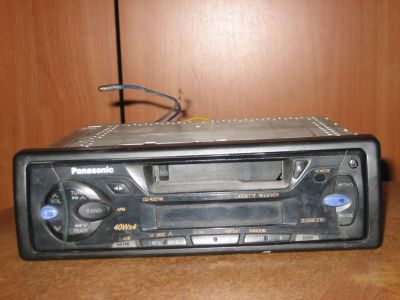 Лот: 5043092. Фото: 1. Автомагнитола Panasonic (Панасоник... Автомагнитолы
