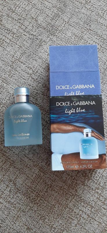 Лот: 15914232. Фото: 1. Dolce i Gabbana Light blue 125... Мужская парфюмерия