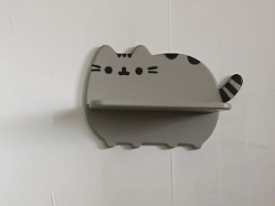 Лот: 20358139. Фото: 1. Pusheen cat полочка в детскую. Столики, стулья, парты