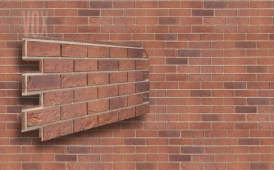 Лот: 15083485. Фото: 1. Фасадная панель VOX Solid Brick... Фасадные материалы, сайдинг