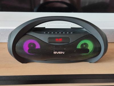 Лот: 20503008. Фото: 1. Bluetooth колонка SVEN PS-425... Портативные, беспроводные колонки