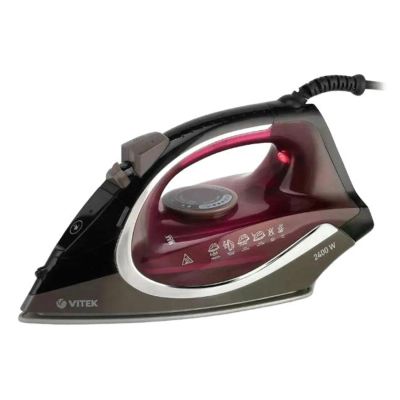 Лот: 25021009. Фото: 1. Утюг Vitek VT-8309. Утюги, парогенераторы, отпариватели