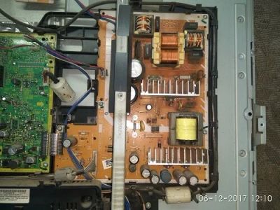 Лот: 10775986. Фото: 1. psu TNPoEP009 Panasonic TX-R32LE7KHA. Запчасти для телевизоров, видеотехники, аудиотехники