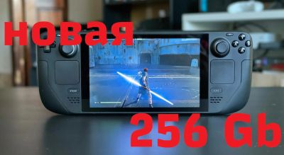 Лот: 21059150. Фото: 1. Steam Deck на 256 GB новая на... Игровые приставки, консоли