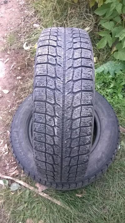 Лот: 6131866. Фото: 1. Продам зимние шины Michelin X-ise... Шины