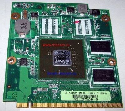 Лот: 1579535. Фото: 1. видеокарта для ноутбука Asus M51... Видеокарты