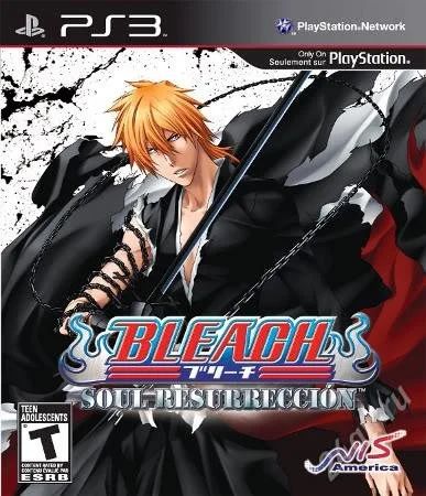 Лот: 1743721. Фото: 1. BLEACH SOUL RESURRECCION PS3. Игры для консолей