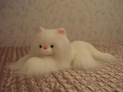 Лот: 5248524. Фото: 1. Кошка. Мягкие