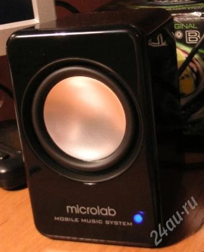 Лот: 652609. Фото: 1. Колонки Microlab 2.0 MD122 [ USB-питание... Активные акустические системы