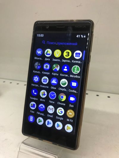 Лот: 16296880. Фото: 1. Смартфон Nokia 3 (TA-1053). Смартфоны