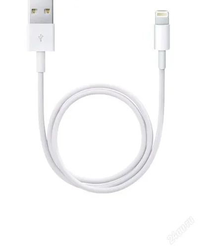 Лот: 5161767. Фото: 1. USB Кабель для iPhone 5 / 5S... Дата-кабели, переходники