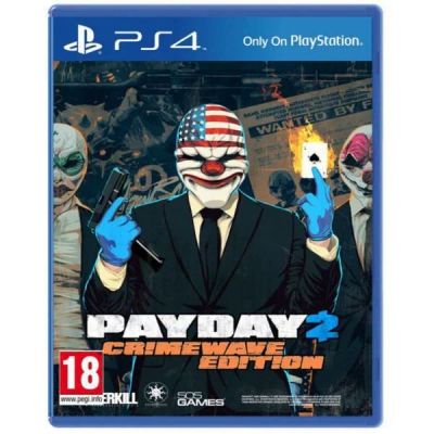 Лот: 8504768. Фото: 1. Куплю Payday 2 на PS4 (только... Игры для консолей