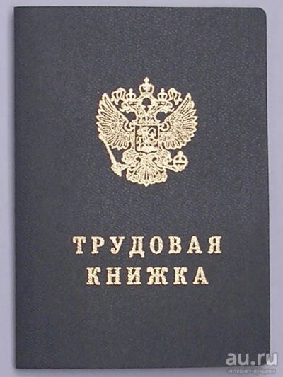 Лот: 8214437. Фото: 1. Книжка трудовая ТК-3 10/11/12... Другое (канцелярские и офисные товары)