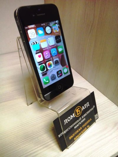 Лот: 10847453. Фото: 1. Смартфон Apple iPhone 4S 16GB... Смартфоны