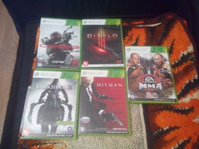 Лот: 6756653. Фото: 1. игры на xbox 360. Игры для консолей