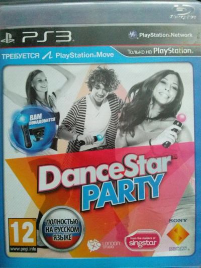 Лот: 6401732. Фото: 1. Dance Star Party PS3. Игры для консолей