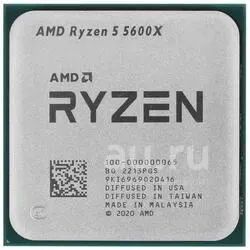 Лот: 20216254. Фото: 1. Процессор AMD Ryzen 5 5600X OEM... Процессоры