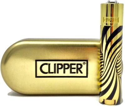 Лот: 17811809. Фото: 1. Зажигалки Clipper. Предметы интерьера и быта