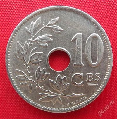 Лот: 2576678. Фото: 1. (№2122/LF) 10 сантимов 1927 (Бельгия... Европа