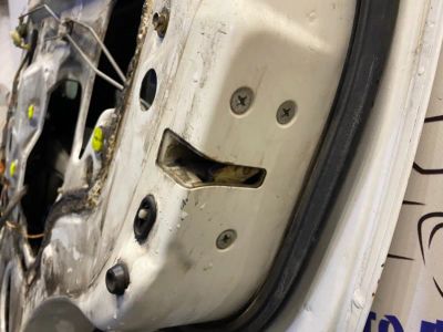 Лот: 21713866. Фото: 1. замок двери Honda Capa GA4. Двигатель и элементы двигателя