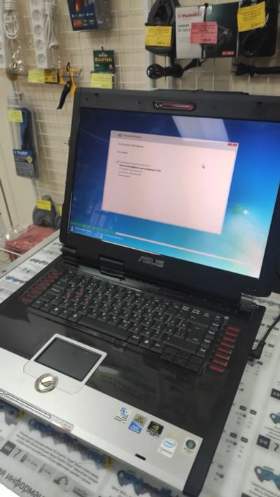 Лот: 18802006. Фото: 1. 17.1" Ноутбук ASUS ROG G2S (1440x900... Ноутбуки