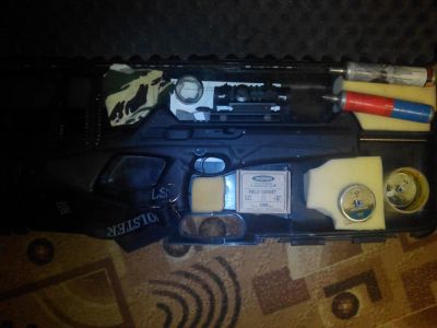 Лот: 4396205. Фото: 1. Beretta CX4 CO2, полный набор... Пневматическое оружие