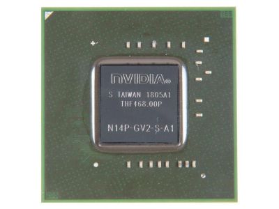 Лот: 16500017. Фото: 1. Видеочип BGA Nvidia GeForce N14P-GV2-S-A1... Микросхемы