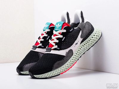 Лот: 15860536. Фото: 1. Кроссовки Adidas ZX4000 4D Артикул... Кеды, кроссовки, слипоны