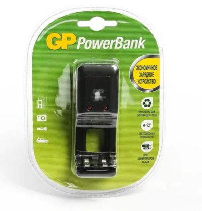 Лот: 16328157. Фото: 1. Зарядное устройство GP PB330GSC-2CR1... Зарядные устройства, блоки питания для бытовой техники