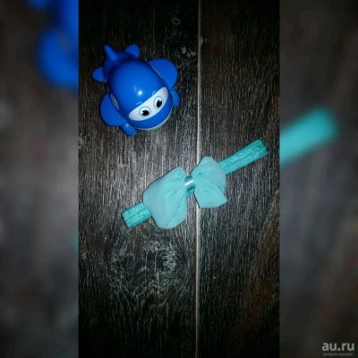 Лот: 9943889. Фото: 1. Повязка детская на голову с бантиком... Аксессуары
