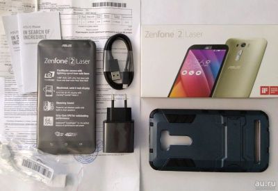 Лот: 13442431. Фото: 1. Asus Zenfone 2 Laser (ZE601KL). Смартфоны