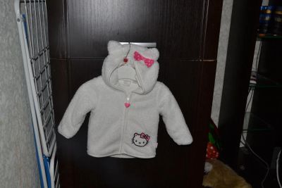 Лот: 5537079. Фото: 1. Кофта Hello Kitty. Свитера, худи, толстовки