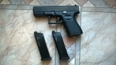 Лот: 5355062. Фото: 1. Glock 23C KJW. Пейнтбол, страйкбол