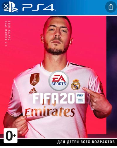 Лот: 15302866. Фото: 1. FIFA 20 Ps4 продажа обмен. Игры для консолей